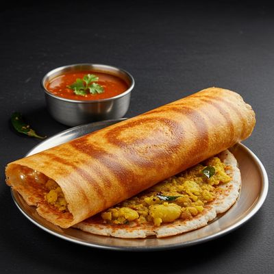 Rava Masala Dosa